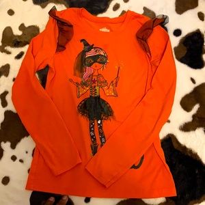 Girls Halloween tee